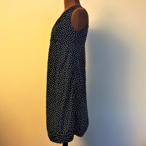 GAP MATERNITY Sleeveless Polka Dot Sheath Dress - Picture 6 of 12